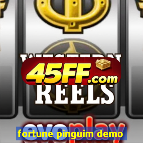 fortune pinguim demo